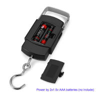 Báscula Digital Electrónica De Colgante 50kg 10g Para Pesca Equipaje Viaje Pesaje Con Gancho De Acero Cocina Medidor De Peso - details 3