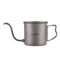 Cafetera De Titanio Para Camping Y Viajes 650ml/550ml/400ml Kettle De Pueyo Para Café Té Agua Con Estilo De Pato Adecuada Para 2 Usuarias - details 16