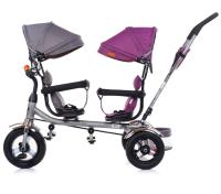 Chipolino Triciclo doble 2 PLAY bidireccional con ruedas de goma de Chipolino - details 2