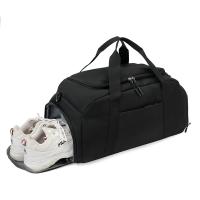 Bolsa de equipo Seca y húmeda separada with Para Zapatos indecendiente compartimento, Bolso de Lona de viaje, entrenamiento, fitness, deportes, Gimnasio, Bolsa de yoga - details 1