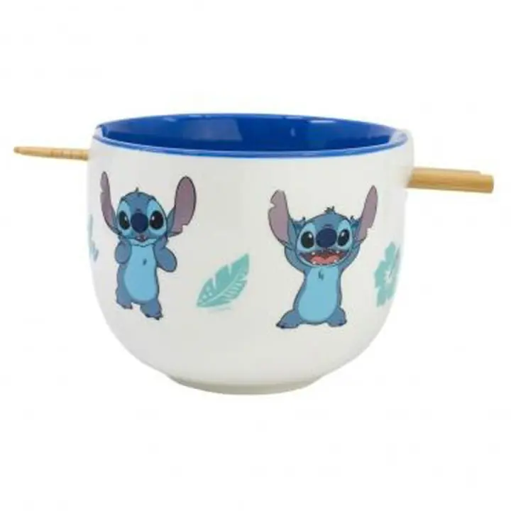 Cuenco Ramen con Palillos Disney Stitch Stor - 1
