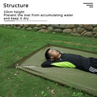 Mantel De Camping Multifuncional Para 1/2 Persona Toldo Suelo Para Baño De Búho Refugio De Montaña Rusa Senderismo Aventura Al Aire Libre - details 3