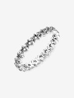 Pandora - Anillo de Estrellas Asimétricas - Plata de Ley - details 2