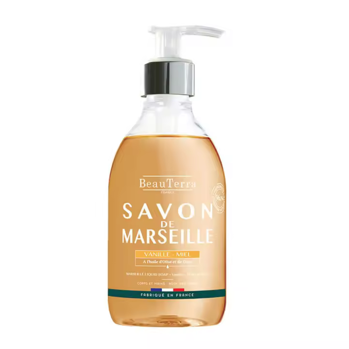 BeauTerra Jabón De Marsella Vainilla Y Miel 300 ml - 1