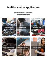 Juego De Herramientas De Reparación Manual Multifuncional Juego De Fijaciones De Tornillos Con Llaves Y Juego De Herramientas De Automóvil - details 2