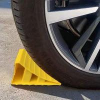Bloqueadores De Ruedas Antideslizantes Para Coches Estacionamiento Portátil Para RVs Camiones Bloques De Rueda Previene El Desplazamiento - details 3