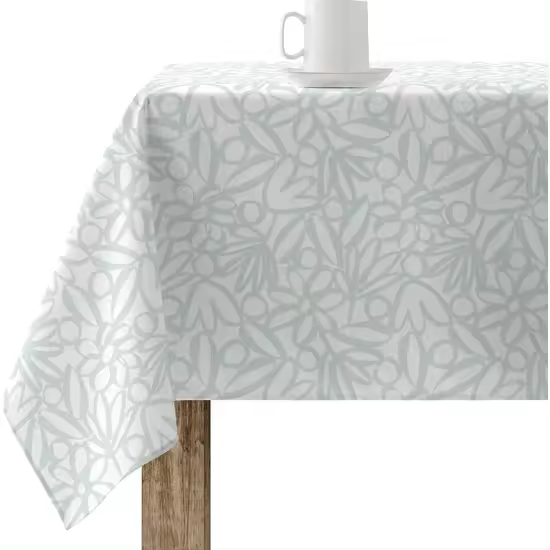 BL BELUM - Mantel Resinado Antimanchas 100% Algodón - Mantel Varios Tamaños desde 100x140 Mantel Antimanchas No traspasan Líquidos - Mantel tacto Extrasuave - Mantel 100% Made in Spain - 1