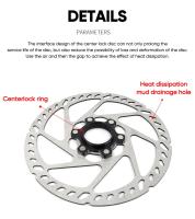 Rotor De Freno De Bicicleta Centerlock 160MM 180MM 203MM Disco De Freno Duradero Para Ciclismo Montaña Y Carretera Parte Hidráulica De MTB - details 4