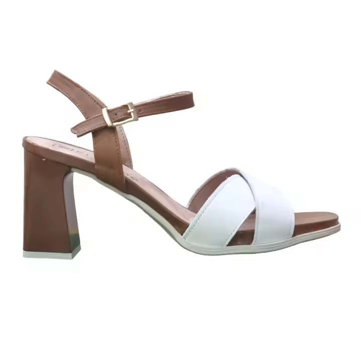 Shoes Sandalias marca Pitillos para mujer en color blanco - 1