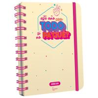 LILI HOME Agenda 2026 con Diseño Elegante A5: 148 x 210 mm Ojo: son Agendas Oficiales de 2026, no son Agendas Escolares. Diseño de Calendario: Semana Vista y Día Página. Papel de alta calidad, suave al tacto y adecuado para todo tipo de bolígrafos y lápic - details 1