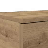 Cajones de Cama vidaXL de Roble Artesanal 90x36,5x16,5 cm de Madera - details 6
