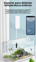 Sensor De Temperatura Y Humedad WiFi Tuya Con Probing Externo Para Hogar Inteligente Monitorización Por APP Para Plantas Acuario Vino - details 1
