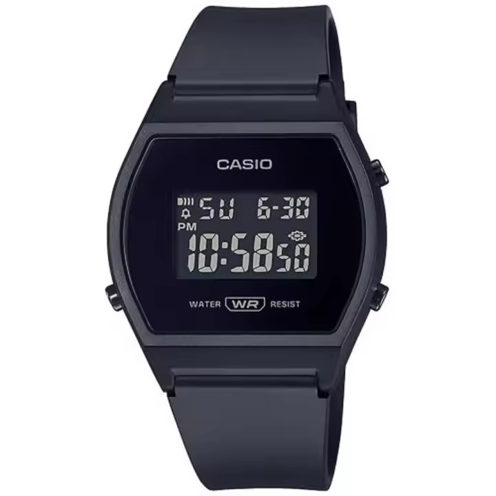 Casio Reloj Lw-204-1bef Negro Mujer - 1