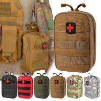 Kit De Primeros Auxilios Táctico 1Pc Bolsa Médica De Emergencia Para Exteriores Caza Coche Camping Supervivencia Herramienta Militar - details 8