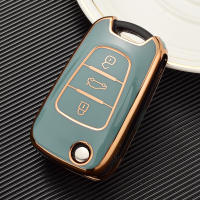 Funda De Llave De Coche Suave TPU Para Hyundai Elantra Accent I20 I30 Ix35 Kia Rio 3 Soul Optima Ceed K2 K5 Cerato Sportage Negro Blanco Gris - details 2