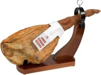 Buarfe JAMONERO HUELVA color Nogal (tipo GÓNDOLA), Hecho en ESPAÑA, Soporte para jamón de uso DOMÉSTICO y PROFESIONAL. - details 2