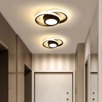 Lámpara De Techo LED De 3 Colores Moderna Y Dimmable Para Dormitorio Y Comedor Iluminación Nordic Aisle Para Sala De Estar Y Foyer - details 0