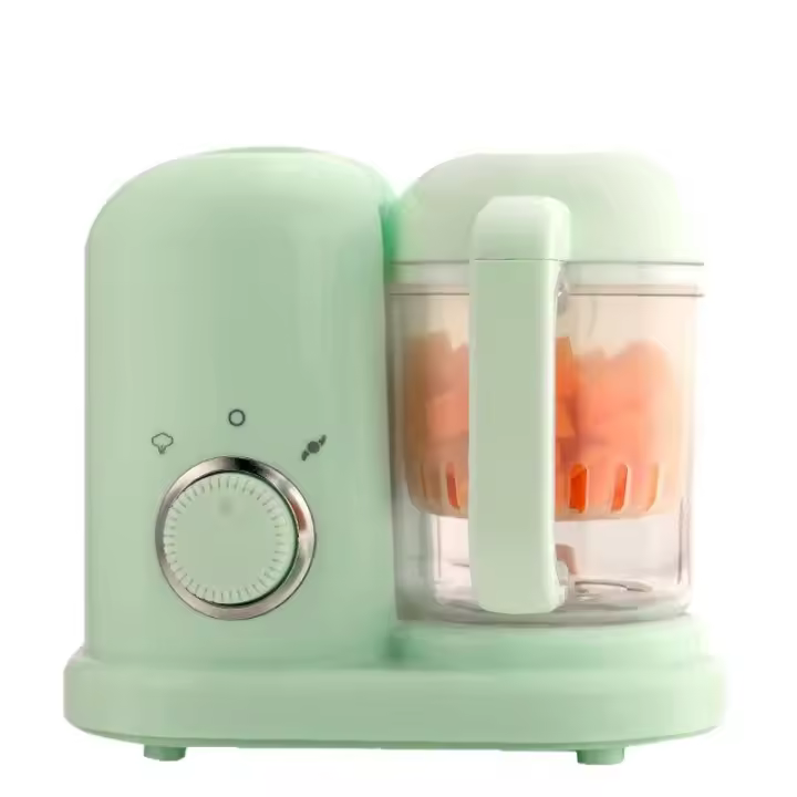 Fabricante de comida para niños, procesador de comida de puré, Cocinero y mezcla de vapor, Máquina más Caliente, Cocina automática Todo en uno, Molienda de Cocina automática 2024Rui - 1