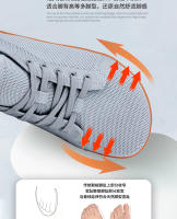 Zapatillas De Caminar Minimalistas Para Hombres Y Mujeres Con Dedos Anchos Respirables Cero Bajada De Talón Suela De Goma Malla Transpirable Zapatos De Verano - details 2