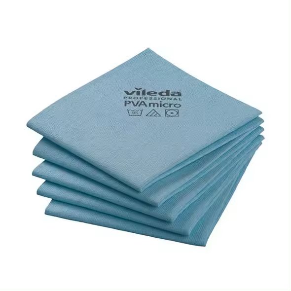 Bayeta Vileda PVA micro multiusos azul. Pack 5 uds - 1