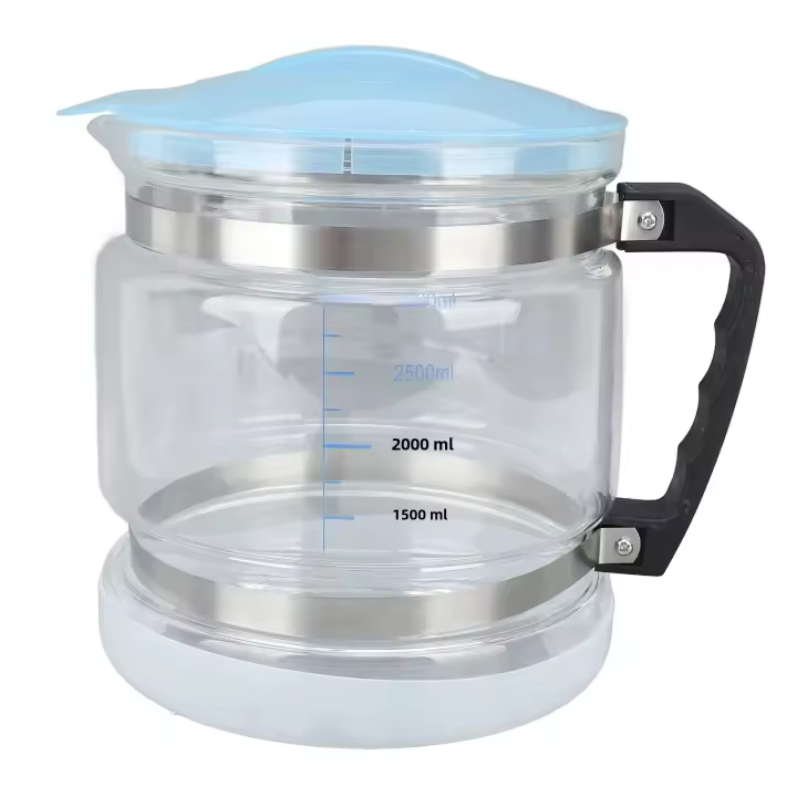 Botella De Colección De Vidrio Multifuncional Para Distilador De Agua 4L Contenedor Para Encimera Hogar Belleza Distillers - 1