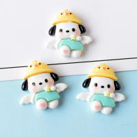 10pcs Adornos De Perro Kawaii Para Manualidades Joyería Y Decoración Resina Moderna Tema Animal Accesorios De Scrapbooking - details 13