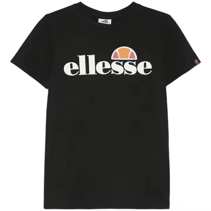 Camiseta Ellesse Malia Tee Inf para kids en color negro - 1