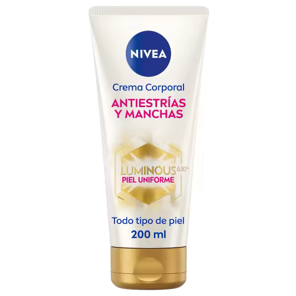 NIVEA Luminous630 Crema Corporal Antiestrías Y Manchas  200 ml Crema Antiestrías y Manchas - 1