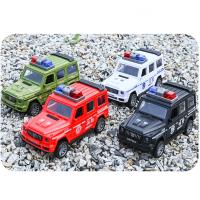 Coche De Juguete Miniatura Simulación De Escena De Lucha Contra Incendios Con Retroceso Para Niños Vehículo Policial Y Ambulancia De Mano Regalo Para Niños Hombres - details 3
