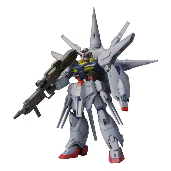 Bandai Gundam - HGGS - R13 - ZGMF-X13A Providence Gundam 1/144    - Montaje Fácil - Piezas Pintadas - No requiere pegamento - 1