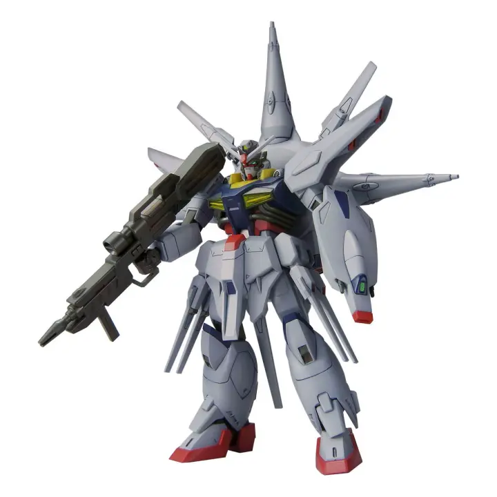 Bandai Gundam - HGGS - R13 - ZGMF-X13A Providence Gundam 1/144    - Montaje Fácil - Piezas Pintadas - No requiere pegamento - 1