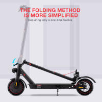 iScooter i9 Pro patinetes electricos adultos Plegable scooter freestyle bicicleta 8.5 pulgadas Neumático de Panal ，Motor de 350W ，BateríA De Bicicleta EléCtrica 48v 7.5Ah Batería Velocidad Máxima de 30km/h - details 2