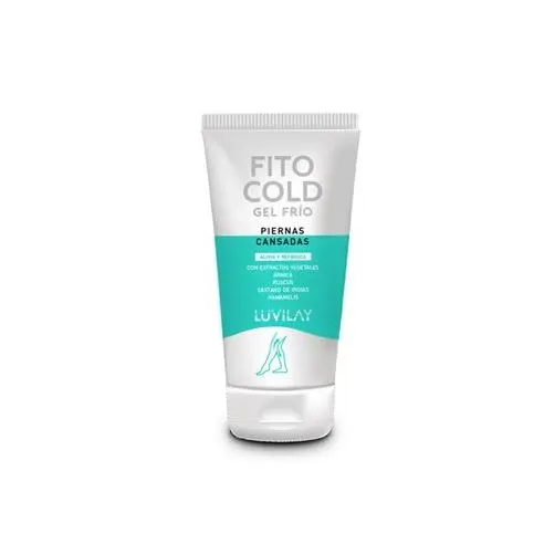 Luvilay Fito Cold Gel Frío Piernas Cansadas Alivia y Refresca 60 Mililitros - 1