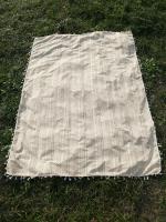 Mantel Vintage De Lámina Rectangular Resistente a Manchas Y Agua Antipolvo Ideal Para Picnics Y Uso Doméstico Con Estilo Pastoral - details 1