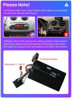 Junsun Android 13 inalámbrico CarPlay Android Auto Radio para Seat Ibiza 6j 2009 2010 2011 2012 2013 Citroen C-Crosser coche Multimedia navegación GPS autorradio - details 0