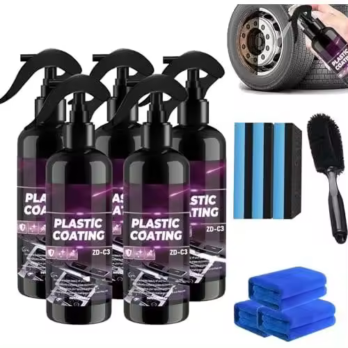 Spray removedor de óxido premium para automóviles, removedor de óxido de metal multifuncional, removedor de óxido automotriz multipotente, spray removedor de hierro (5 unidades) - 1