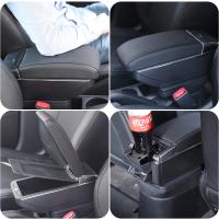 Reposabrazos Central Universal para Automóvil, Caja de almacenamiento de piezas modificadas, Modelo Universal - details 1