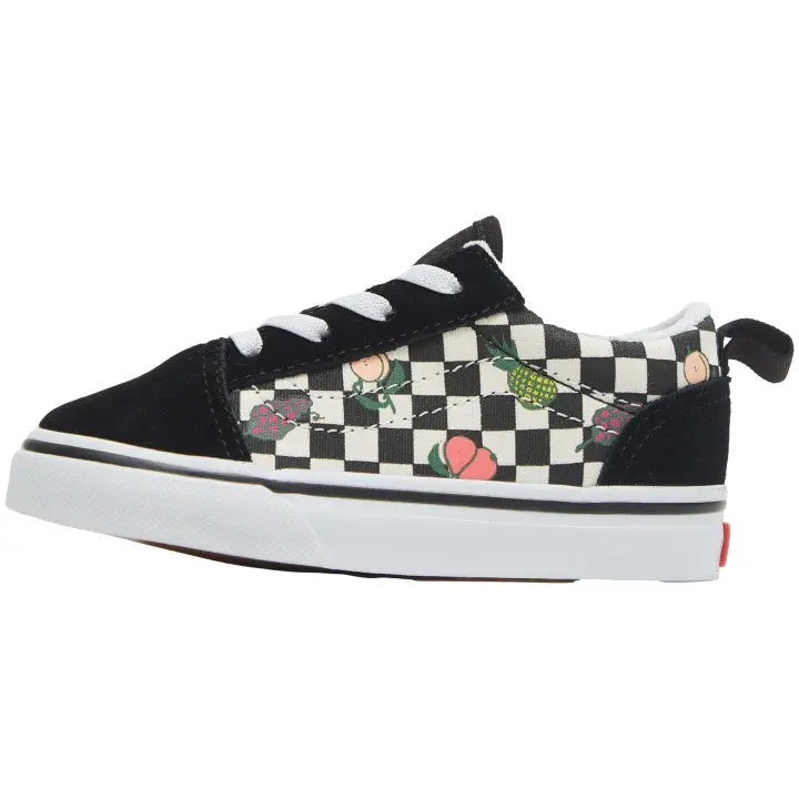 Zapatillas Vans Td Old Skool Elastic Lace para niños unisex en color multicolor - 1