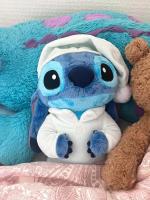 Muñeco De Peluche Stitch Disney 30cm Kawaii Lilo & Stitch Juguete De Peluche Grande Serie Verano Sueño Regalo Para Niños - details 7