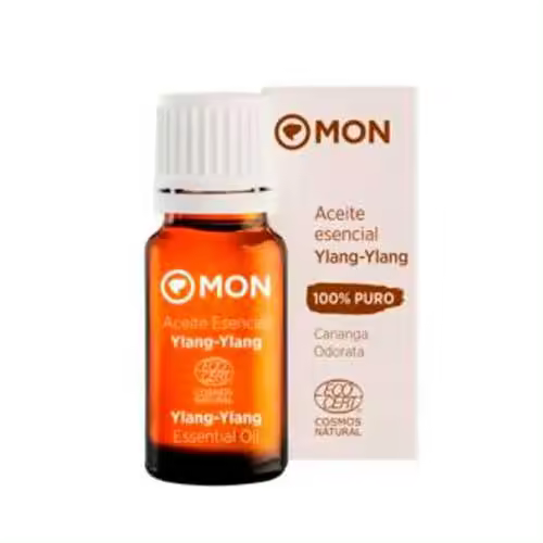 Mon Deconatur Mondeconatur Ylang-Ylang Aceite Esencial 12Ml. Ecocert - Cicatrizante, Astringente y Calmante para la Piel - 1