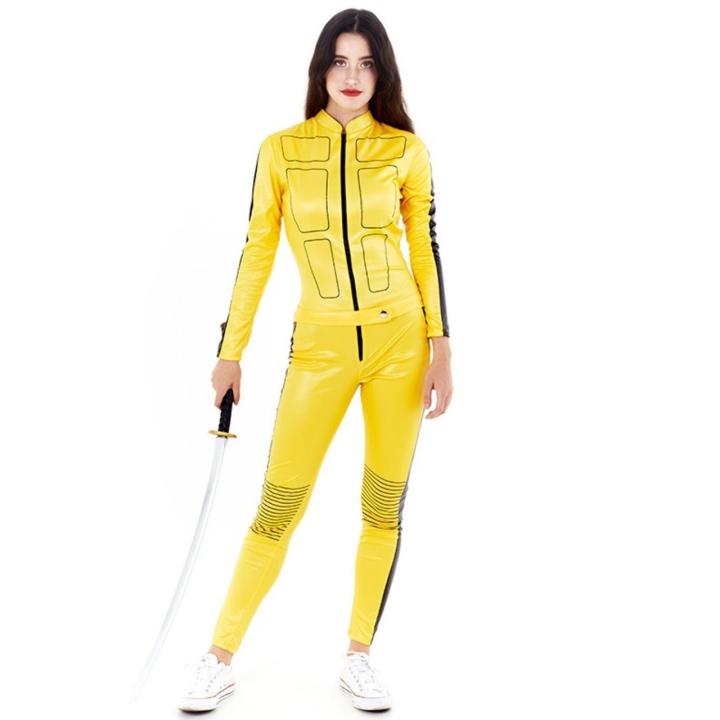 Disfraz de Kill Bill Vengadora para mujer (Partilandia)