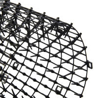 Almohadilla Repelente De Gato Para Jardín 2M Con Espigas Y Puntas Plásticas Anti Gato Perro Para Prevenir Excavaciones Y Subidas Materiales Seguras Tamaño 200x30 Cm - details 4