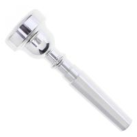 Boquilla De Trompeta Plateada 7C Para Principiantes Compatible Con Bb Repuesto De Boquilla De Música De Instrumentos - details 5