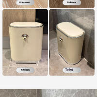 Cubierta De Papel Toalla De Baño Tipo Empuje Especial Para Ganchos De Barril De Residuos Para Aseo Y Dormitorio - details 2