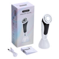 Masajeador Facial EMS Con Terapia De Luz LED Y Vibración Sonica Ion Para Reafirmar La Piel Antiarrugas Dispositivo De Belleza Cuidado De La Piel - details 24