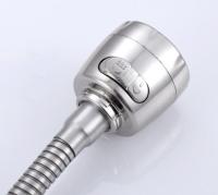 Grifo de Cocina, Grifo de fregadero giratorio de 360 ° de Maple inoxidable 304 with Manguera flexible, Grifo mezclador para fregadero, salida de Agua de doble función, equipado con mangueras flexibles Frías y Entes caliTONCHEAN - details 4
