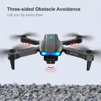 Dron Mini RC Plegable de Alta Definición 4K HD Cámara Doble Modo de Alta Tenencia Fotografía Aérea - details 3