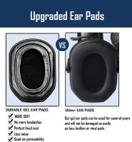 Almohadillas De Orejas De Goma Para Repuesto Para Auriculares De Tiro Walker's Razor Envío Gratis Y Alta Calidad - details 5