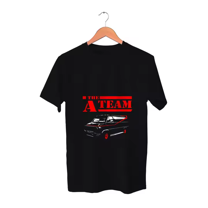 Camiseta El Equipo A. Hannibal. Murdock. Fenix. B.A Barracus. Varios colores. Todas las tallas. - 1