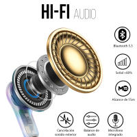 Auriculares Bluetooth 5.3 con Estuche de Carga Inalámbrica – 8h de Autonomía, Sonido Estéreo Hi-Fi, Micrófono Integrado, Compatibles con iOS y Android. - details 2